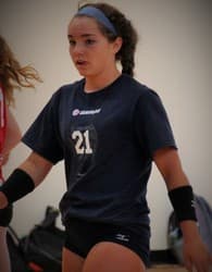 Shea Lauria Women's Volleyball recruiting profile image