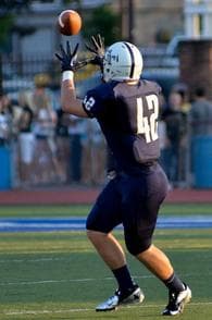 Gregory Dinges Football recruiting profile image