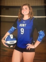 Kimberly Evans Women's Volleyball recruiting profile image