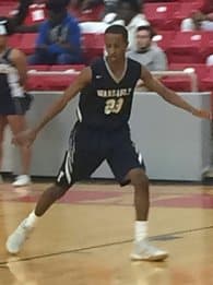 Khyron Gilbert Men's Basketball recruiting profile image