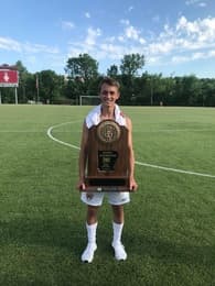 Dylan Rice Men's Soccer recruiting profile image