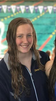Shea Burcham Women's Swimming recruiting profile image