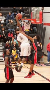 TERRELL JAMES Men's Basketball recruiting profile image