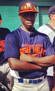 Attila Konate Baseball recruiting profile image