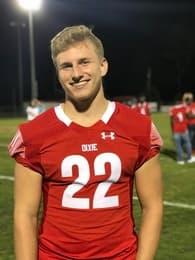 Jayce Mosley Football recruiting profile image