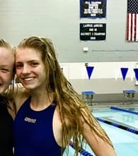Rileigh Thompson Women's Swimming recruiting profile image