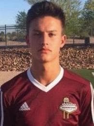 Teagan Jarvis Men's Soccer recruiting profile image