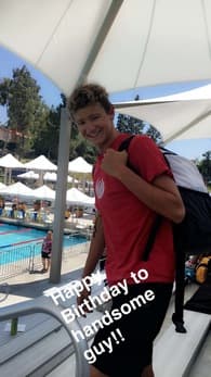 Garrett Munk Men's Swimming recruiting profile image