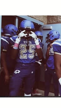Zion Jackson Football recruiting profile image