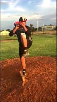 Javier Carrera Baseball recruiting profile image