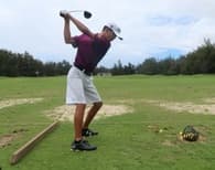 Blaze Akana Men's Golf recruiting profile image