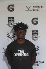 Amos Zephir Football recruiting profile image
