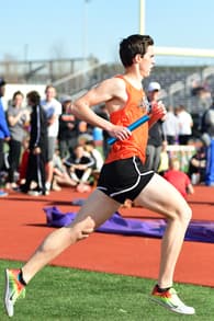 Keegan Cordova Men's Track recruiting profile image