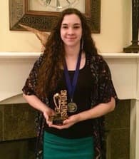 Lilia Clark Women's Swimming recruiting profile image