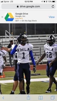 Elijah Pierce Football recruiting profile image