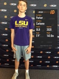 Parker Carbone Football recruiting profile image