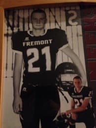 Karson Meeks Football recruiting profile image