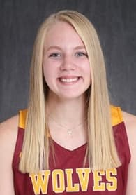 Abby Johnson Women's Basketball recruiting profile image