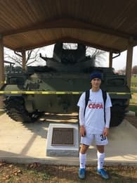 Nicholas Barreiro Men's Soccer recruiting profile image