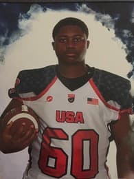 Sean Banks Football recruiting profile image