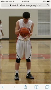 Austin Stevens Men's Basketball recruiting profile image