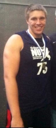 Trevor Thompson Football recruiting profile image
