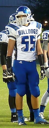 John Grant Football recruiting profile image