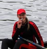 Dominique Marlin Andrews Women's Rowing recruiting profile image