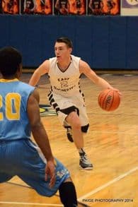 Justin Reho Men's Basketball recruiting profile image