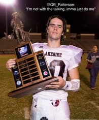 Nick Patterson Football recruiting profile image
