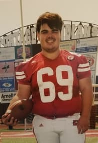 Evan Dennison Football recruiting profile image