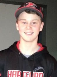 Peyton Ottens Baseball recruiting profile image
