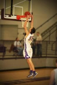 Jesse Thompson Men's Basketball recruiting profile image