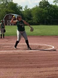 Jordan Ries Softball recruiting profile image