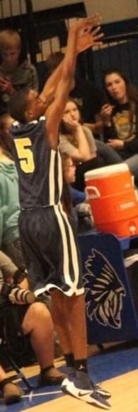 Trayvius Brown Men's Basketball recruiting profile image