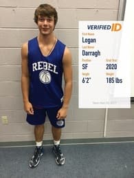 Logan Darragh Men's Basketball recruiting profile image