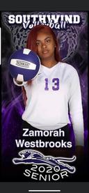 profile image for Zamorah T Westbrooks