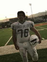 Damian Cortez Football recruiting profile image