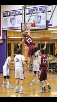 Jay Thomas Robinson Men's Basketball recruiting profile image