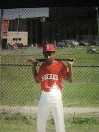 davontay lewis Baseball recruiting profile image