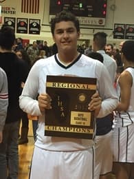 Rahim McKee-Strong Men's Basketball recruiting profile image