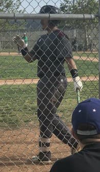 Andre Nolasco Baseball recruiting profile image