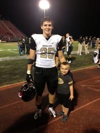 Cody Faulk Football recruiting profile image