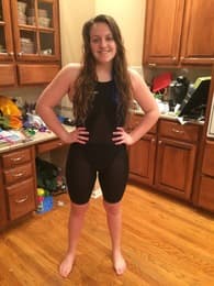 Isabella Miceli Women's Swimming recruiting profile image