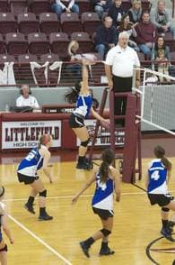 Clarissa Gonzales Women's Volleyball recruiting profile image
