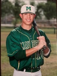 Zerek Saenz Baseball recruiting profile image