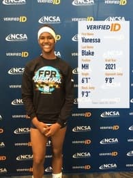 Vanessa Blake Women's Volleyball recruiting profile image