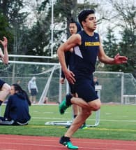 Amogh Pande Men's Track recruiting profile image