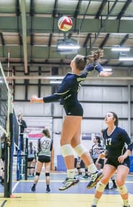 Tori Cottrell Women's Volleyball recruiting profile image