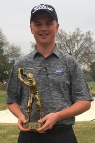 Evan White Men's Golf recruiting profile image